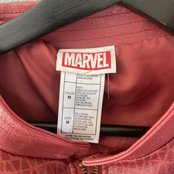 Marvel Disney Starlord Peter Quill Guardians of the Galaxy Jacket Men's Medium - Picture 5 of 9